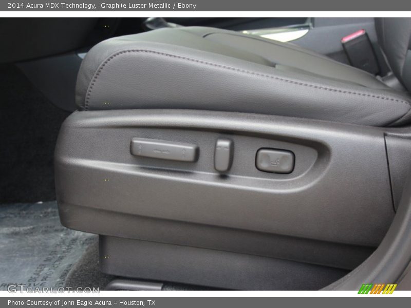 Graphite Luster Metallic / Ebony 2014 Acura MDX Technology