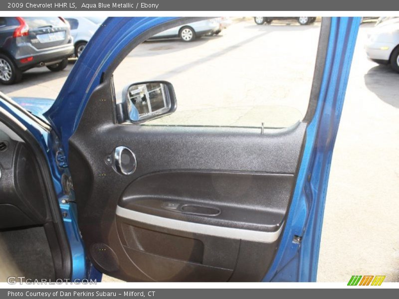 Aqua Blue Metallic / Ebony 2009 Chevrolet HHR LS
