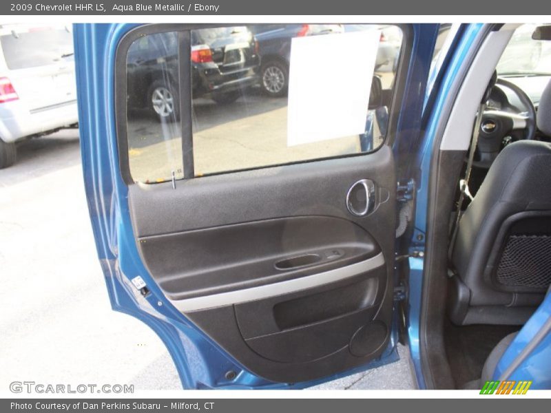 Aqua Blue Metallic / Ebony 2009 Chevrolet HHR LS