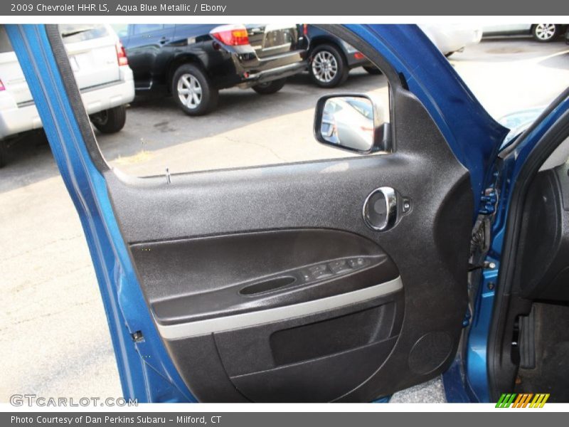 Aqua Blue Metallic / Ebony 2009 Chevrolet HHR LS
