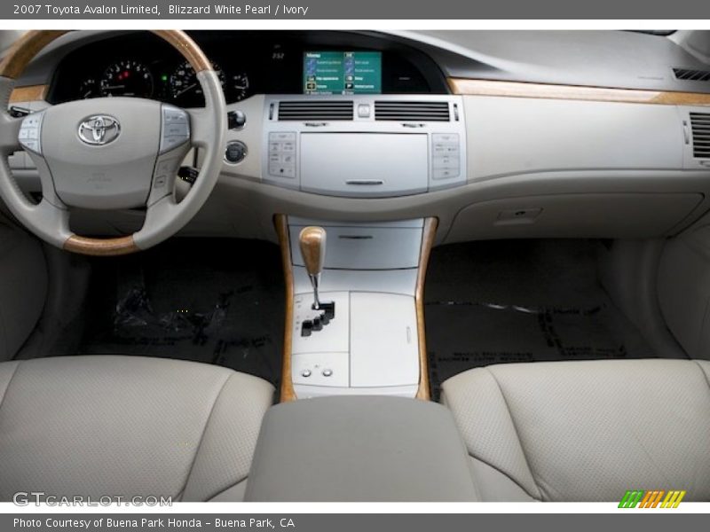 Blizzard White Pearl / Ivory 2007 Toyota Avalon Limited