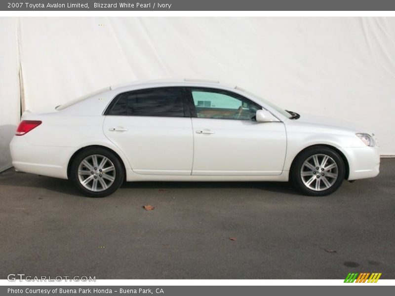 Blizzard White Pearl / Ivory 2007 Toyota Avalon Limited