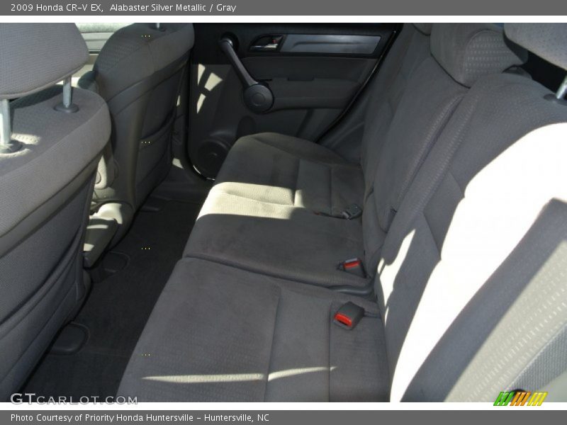 Alabaster Silver Metallic / Gray 2009 Honda CR-V EX