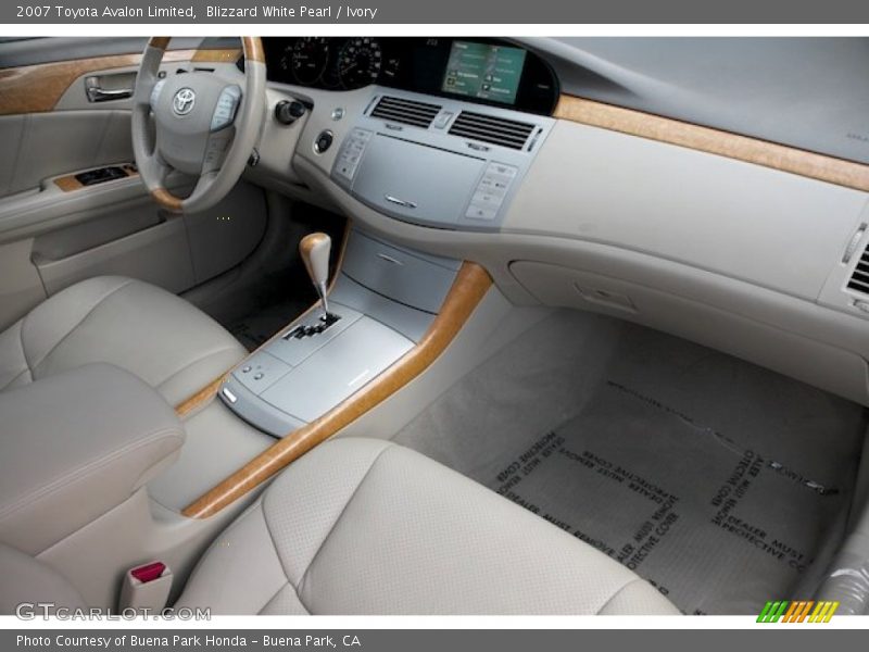 Blizzard White Pearl / Ivory 2007 Toyota Avalon Limited