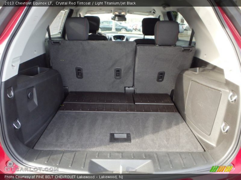 Crystal Red Tintcoat / Light Titanium/Jet Black 2013 Chevrolet Equinox LT