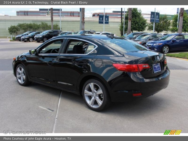 Crystal Black Pearl / Ebony 2014 Acura ILX 2.0L Technology