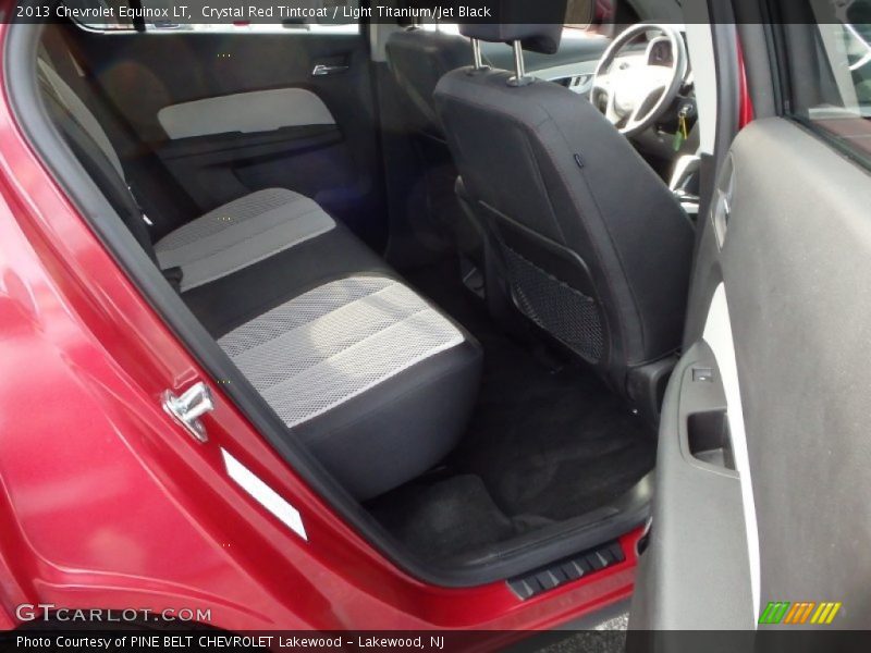 Crystal Red Tintcoat / Light Titanium/Jet Black 2013 Chevrolet Equinox LT