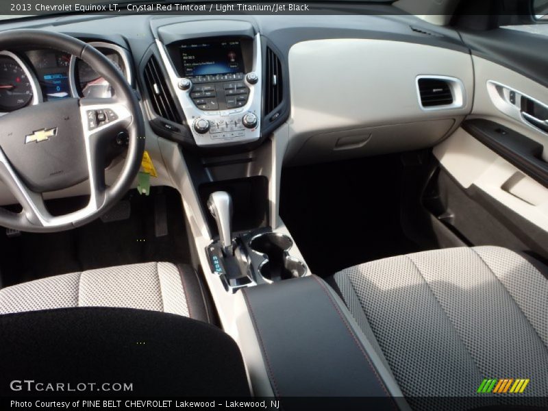 Crystal Red Tintcoat / Light Titanium/Jet Black 2013 Chevrolet Equinox LT