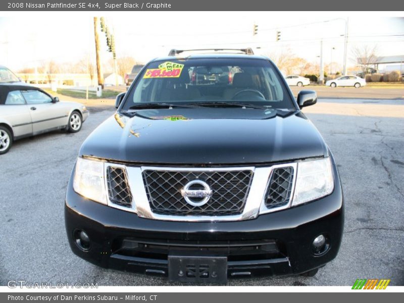 Super Black / Graphite 2008 Nissan Pathfinder SE 4x4