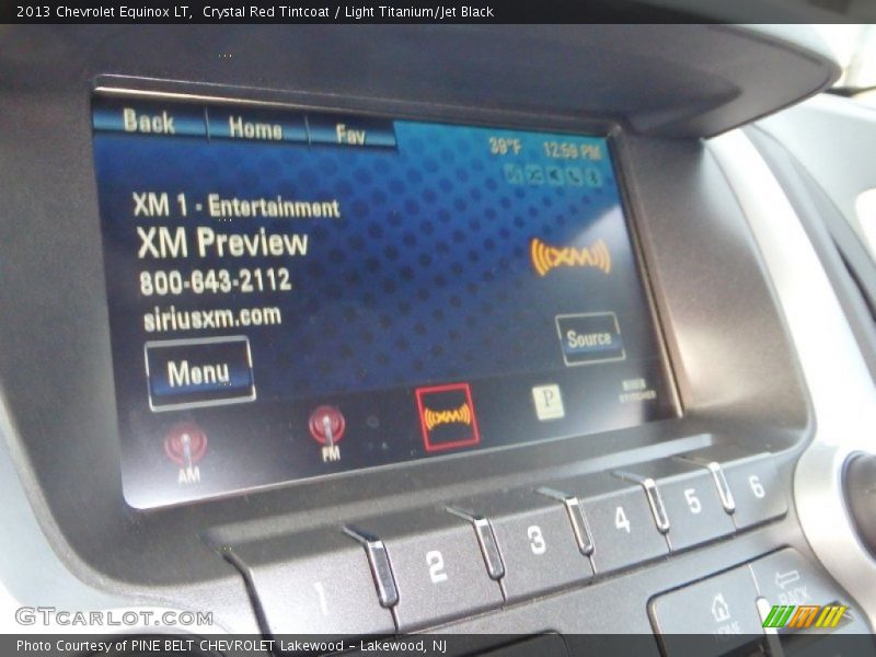 Crystal Red Tintcoat / Light Titanium/Jet Black 2013 Chevrolet Equinox LT
