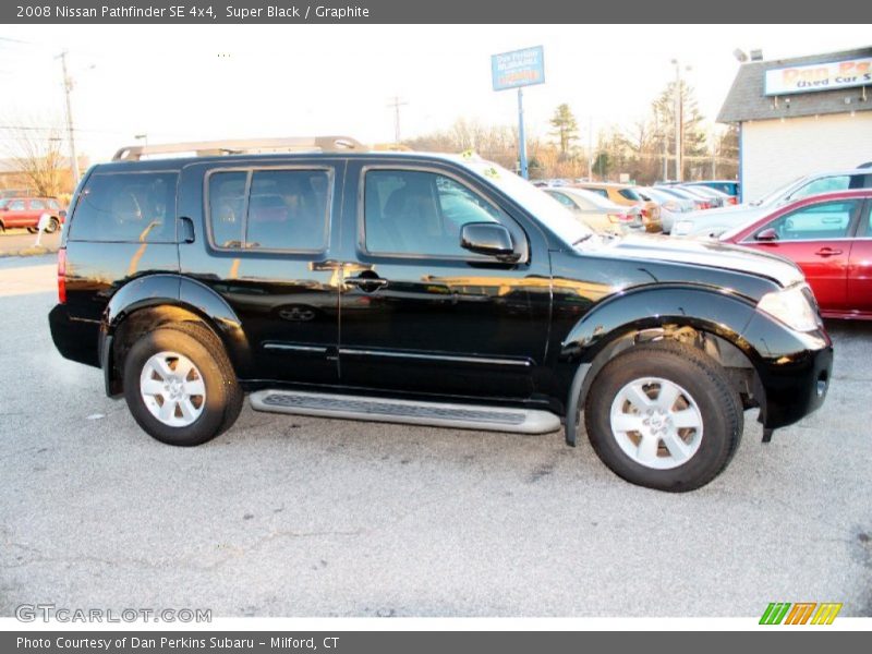 Super Black / Graphite 2008 Nissan Pathfinder SE 4x4