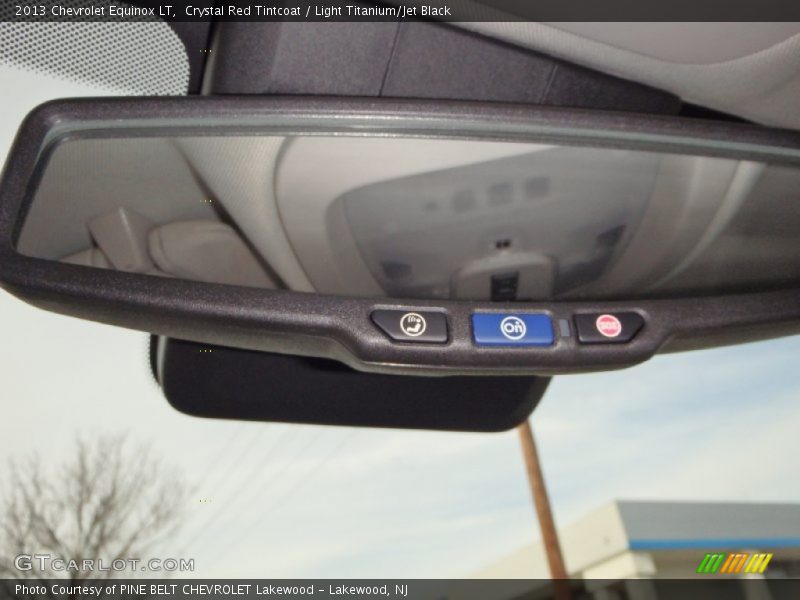 Crystal Red Tintcoat / Light Titanium/Jet Black 2013 Chevrolet Equinox LT