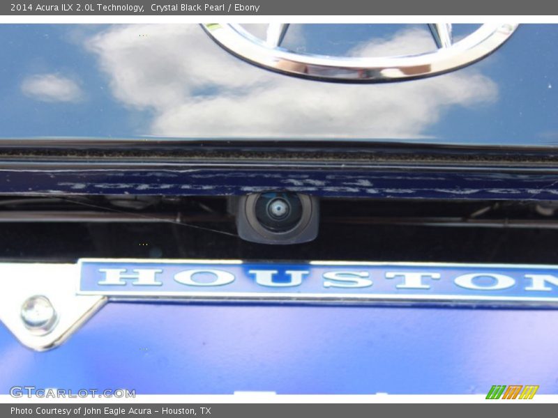 Crystal Black Pearl / Ebony 2014 Acura ILX 2.0L Technology