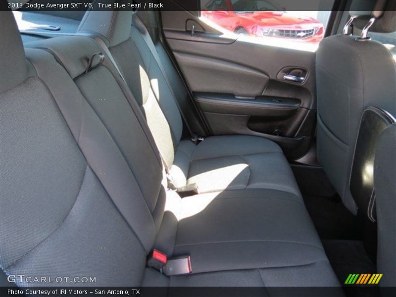 True Blue Pearl / Black 2013 Dodge Avenger SXT V6