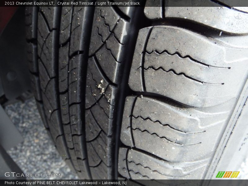 Crystal Red Tintcoat / Light Titanium/Jet Black 2013 Chevrolet Equinox LT