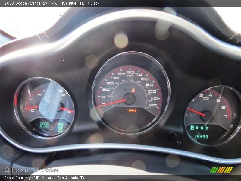 True Blue Pearl / Black 2013 Dodge Avenger SXT V6