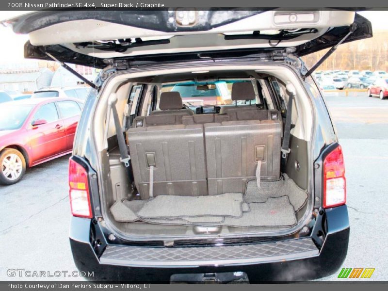 Super Black / Graphite 2008 Nissan Pathfinder SE 4x4