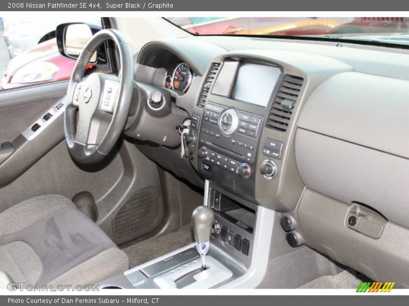 Super Black / Graphite 2008 Nissan Pathfinder SE 4x4