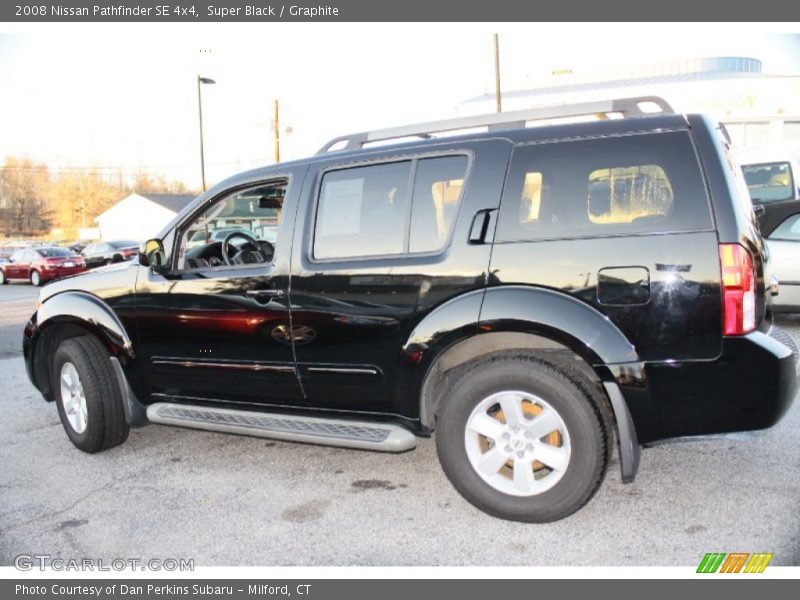 Super Black / Graphite 2008 Nissan Pathfinder SE 4x4