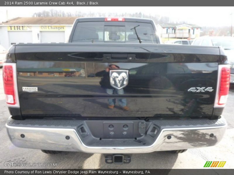Black / Black 2014 Ram 2500 Laramie Crew Cab 4x4