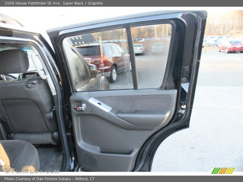Super Black / Graphite 2008 Nissan Pathfinder SE 4x4