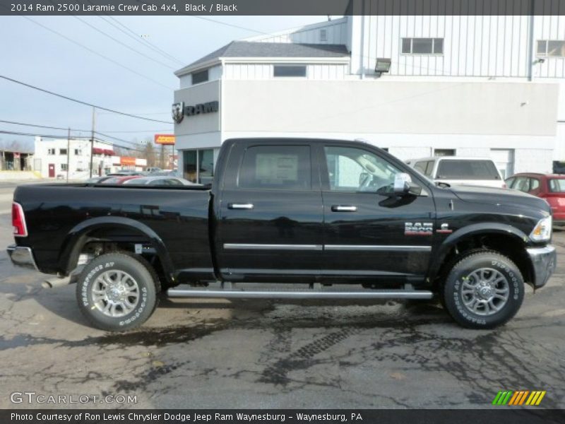 Black / Black 2014 Ram 2500 Laramie Crew Cab 4x4