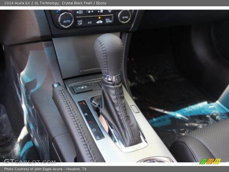Crystal Black Pearl / Ebony 2014 Acura ILX 2.0L Technology