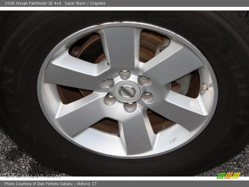 Super Black / Graphite 2008 Nissan Pathfinder SE 4x4