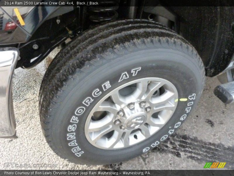 Black / Black 2014 Ram 2500 Laramie Crew Cab 4x4