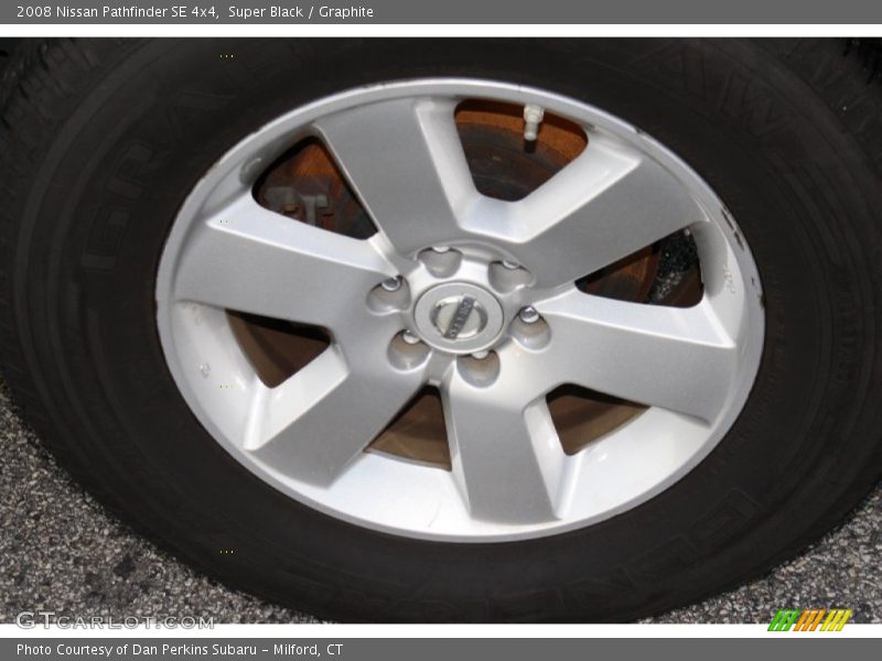Super Black / Graphite 2008 Nissan Pathfinder SE 4x4