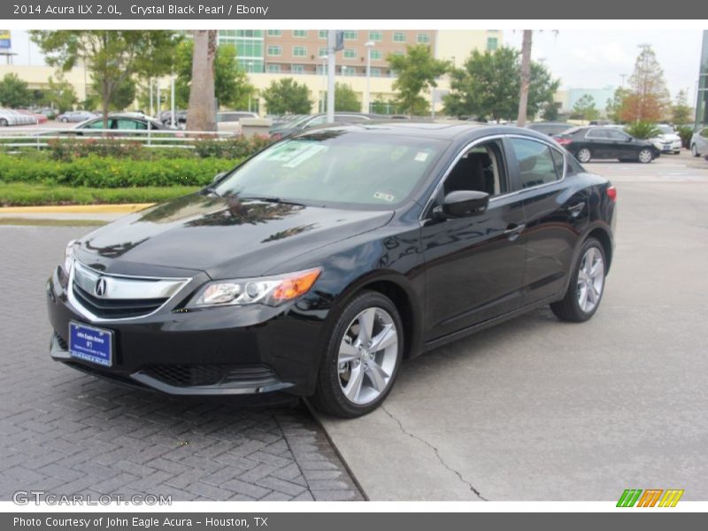 Crystal Black Pearl / Ebony 2014 Acura ILX 2.0L