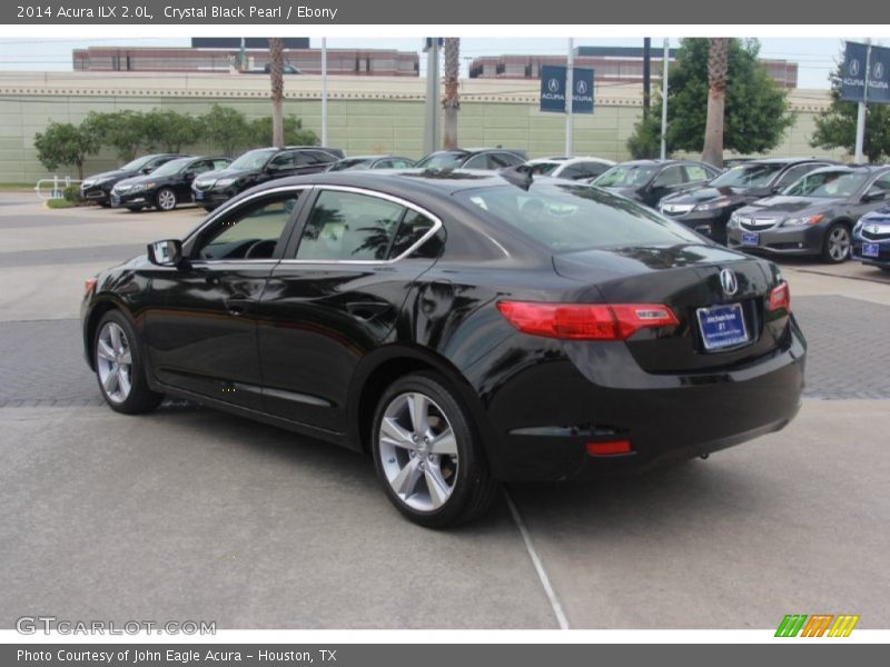 Crystal Black Pearl / Ebony 2014 Acura ILX 2.0L