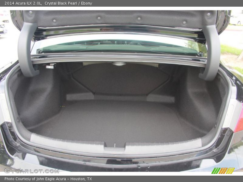 Crystal Black Pearl / Ebony 2014 Acura ILX 2.0L