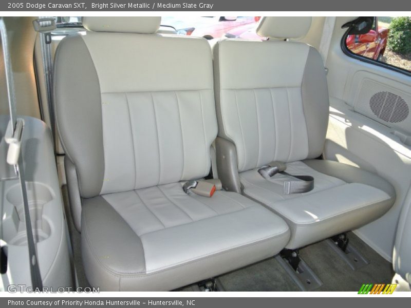 Bright Silver Metallic / Medium Slate Gray 2005 Dodge Caravan SXT
