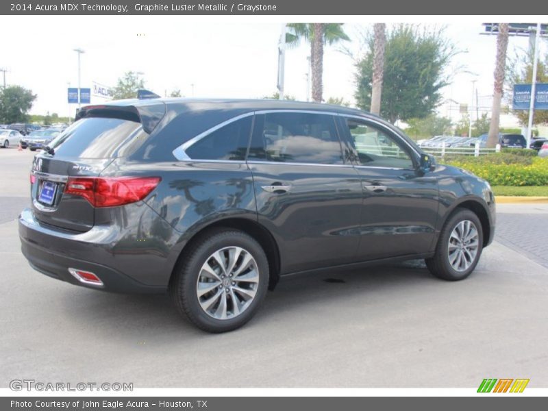 Graphite Luster Metallic / Graystone 2014 Acura MDX Technology