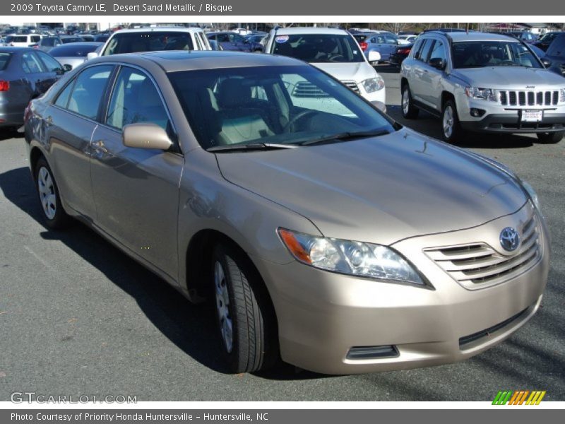 Desert Sand Metallic / Bisque 2009 Toyota Camry LE
