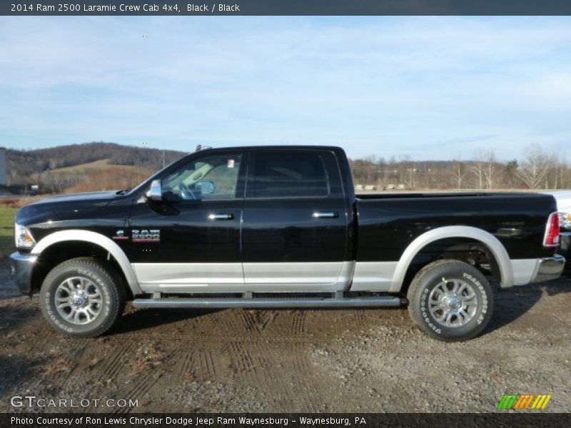 Black / Black 2014 Ram 2500 Laramie Crew Cab 4x4