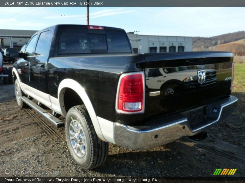Black / Black 2014 Ram 2500 Laramie Crew Cab 4x4