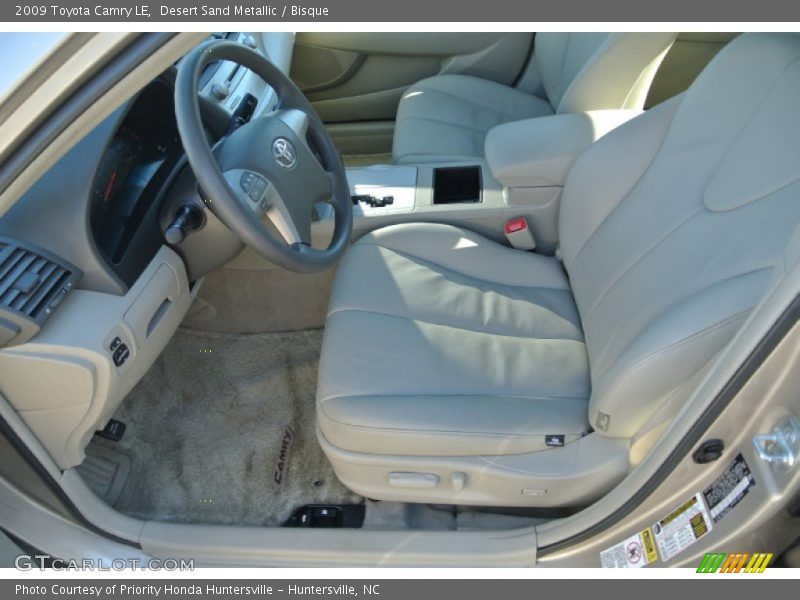 Desert Sand Metallic / Bisque 2009 Toyota Camry LE