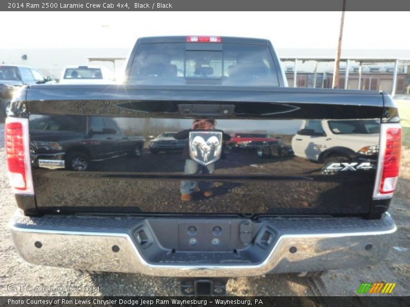 Black / Black 2014 Ram 2500 Laramie Crew Cab 4x4