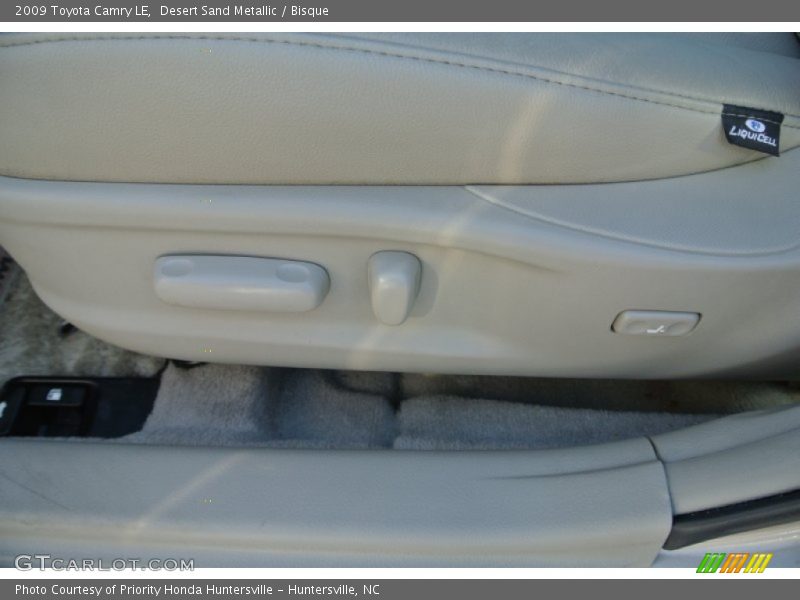 Desert Sand Metallic / Bisque 2009 Toyota Camry LE