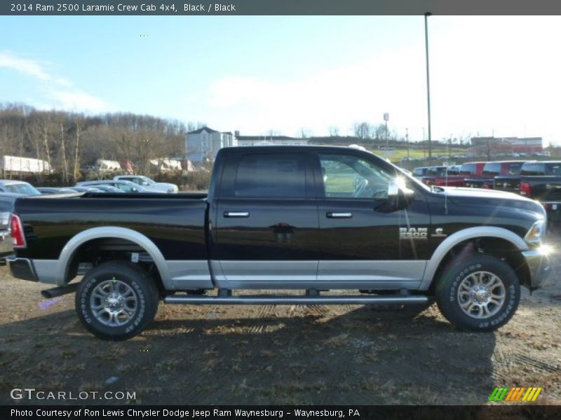 Black / Black 2014 Ram 2500 Laramie Crew Cab 4x4