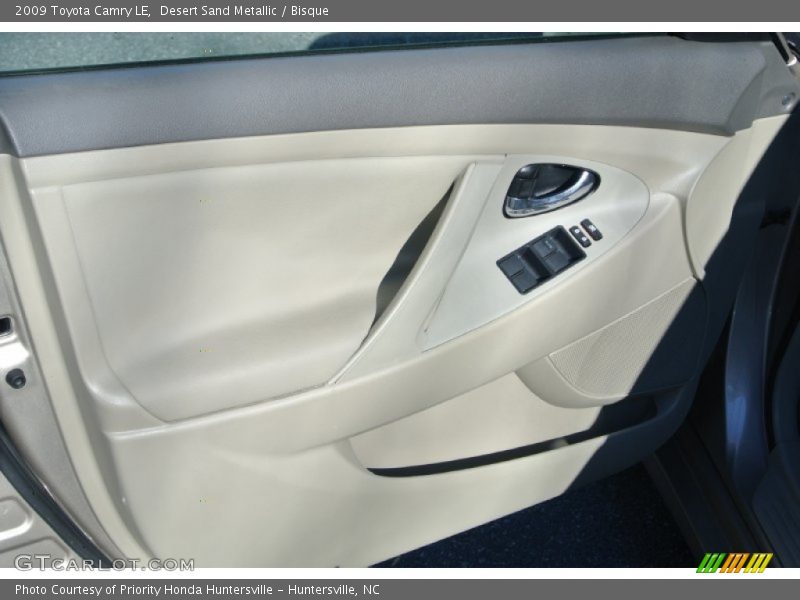Desert Sand Metallic / Bisque 2009 Toyota Camry LE