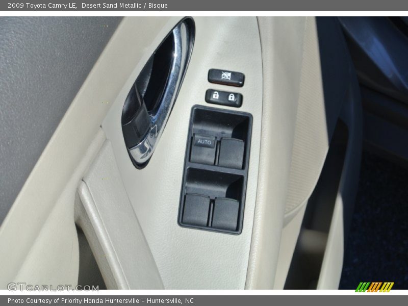 Desert Sand Metallic / Bisque 2009 Toyota Camry LE