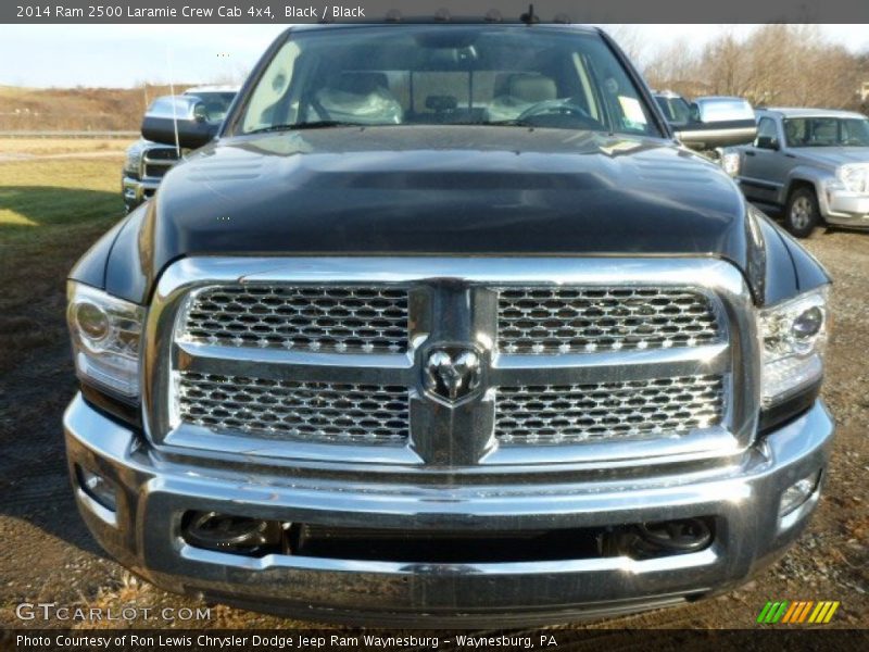 Black / Black 2014 Ram 2500 Laramie Crew Cab 4x4