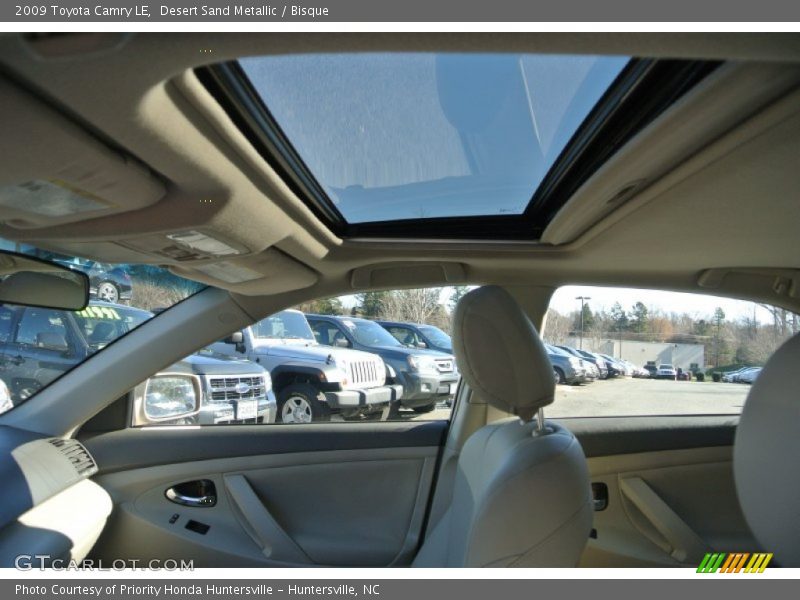 Desert Sand Metallic / Bisque 2009 Toyota Camry LE