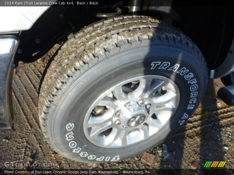Black / Black 2014 Ram 2500 Laramie Crew Cab 4x4