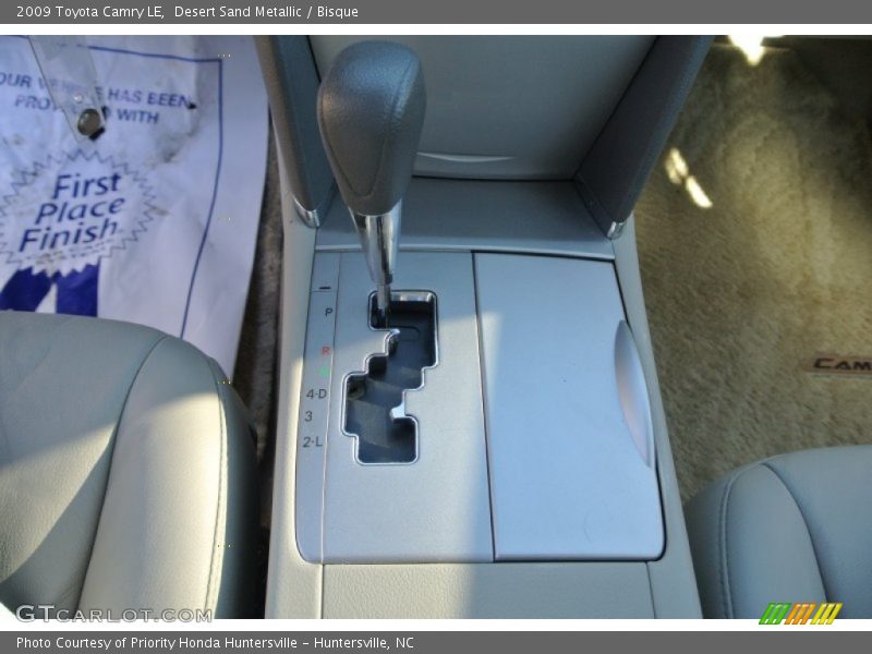 Desert Sand Metallic / Bisque 2009 Toyota Camry LE