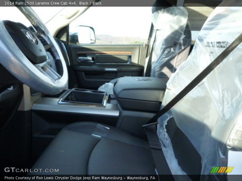 Black / Black 2014 Ram 2500 Laramie Crew Cab 4x4