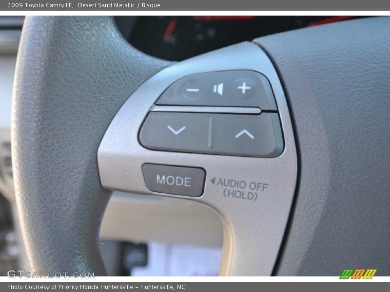Desert Sand Metallic / Bisque 2009 Toyota Camry LE